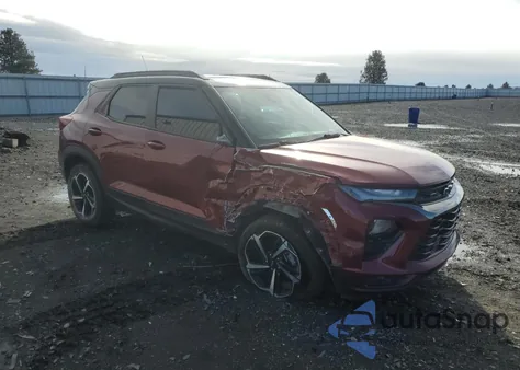 2022 Chevrolet Trailblazer Rs z USA, uszkodzony, nr VIN KL79MUSL8NB077105